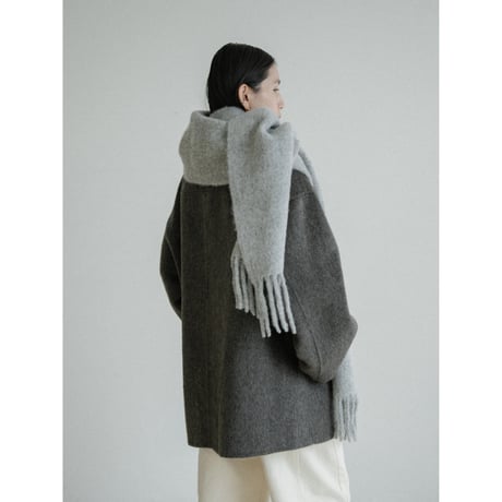 《予約販売》volume  soft muffler/3colors_na0768