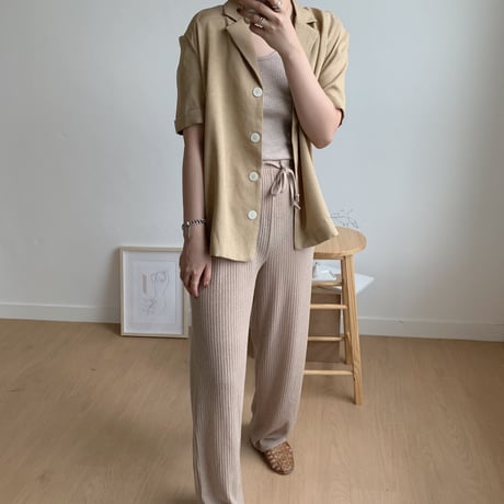 ✳︎予約販売✳︎summer shirt jk/2colors_no0088