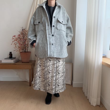 ✳︎予約販売✳︎liner quilting warm jk/2colors_no0041