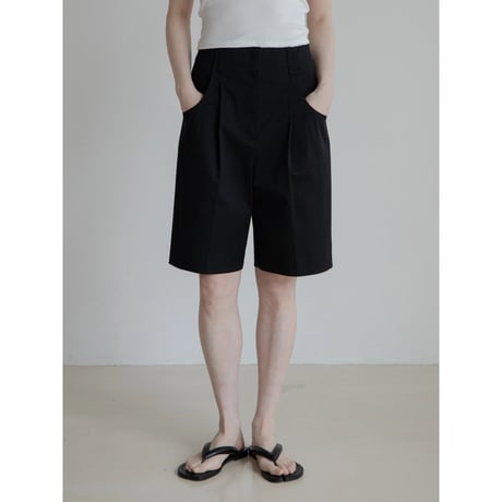- AUTHENTIC series - chino half pants/2colors_an0043