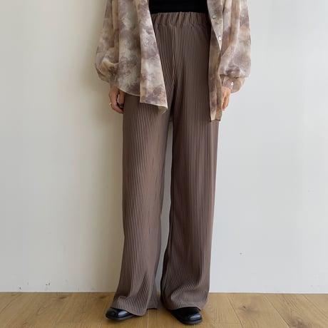 《予約販売》toromi lib pants/2colors_np0774