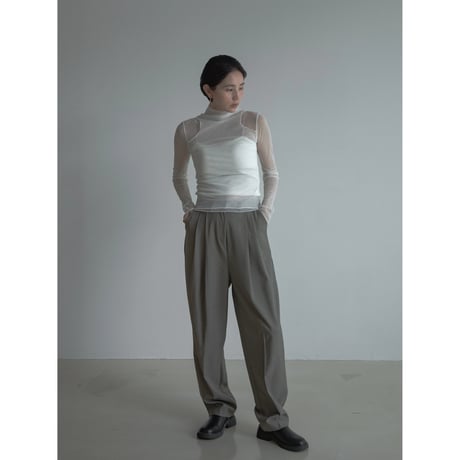 《予約販売》layered like sheer tops/2colors_nt2130