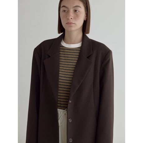 《予約販売》simply tailored jacket/2colors_no0523