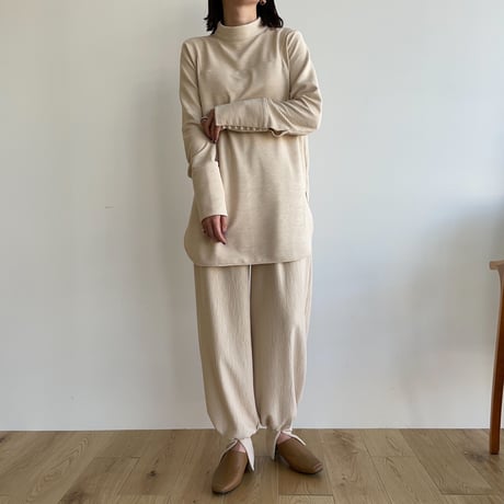 【nokcha original】2way jacquard blouse_nb0047