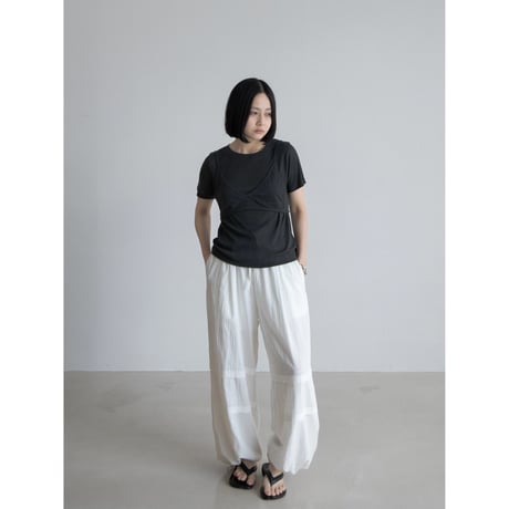 《予約販売》knee accent 2way pants/2colors_np1021