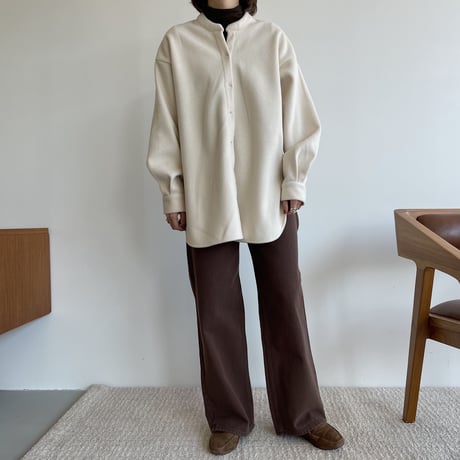 《予約販売》worm shirt/2colors_nt1209
