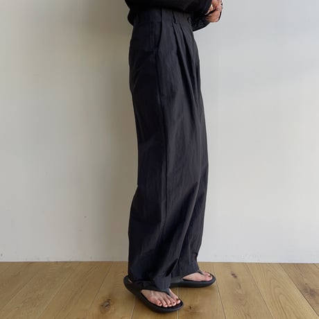 《予約販売》silhouette washer pants/2colors_np0818