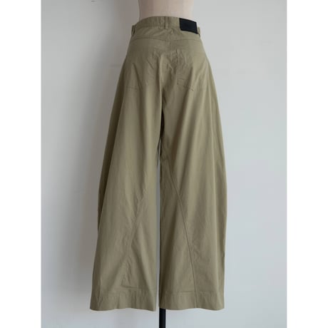 《予約販売》cocoon light pants/2colors_np1092