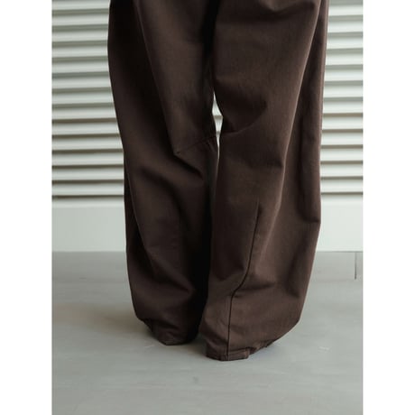 【 RESTOCK 】【NOKCHA original】oval cotton pants_np1154