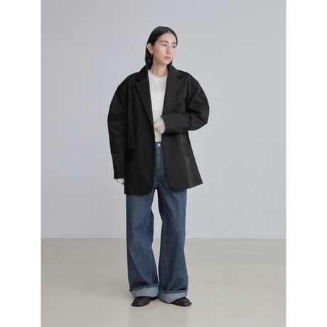 《予約販売》oval sleeve jacket/2colors_no0510