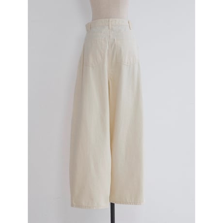 《予約販売》cotton accent pants/2colors_np1226