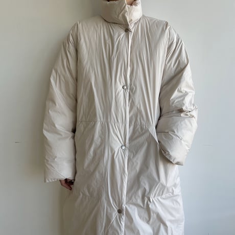 《予約販売》mannish long down coat/2colors_no0265