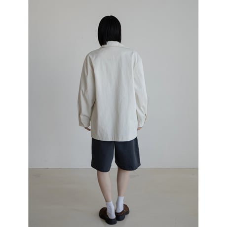 《予約販売》twill over jacket/2colors_no0444