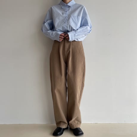 《予約販売》coloring simply shirt/3colors_nb0212