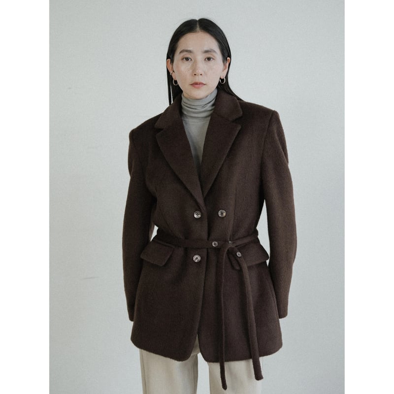 ジャケット・アウター nokcha 2way liner quality jumper 予約販売》2way wool jacket/2colors_no0489 | NOKCHA