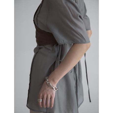 《予約販売》2way sheer shirt/3colors_nb0256