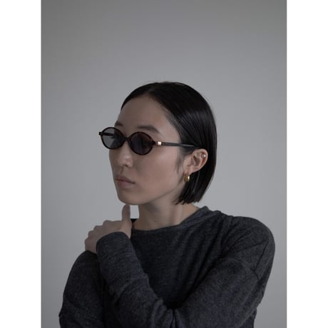 《予約販売》oval sunglasses/2colors_na0677