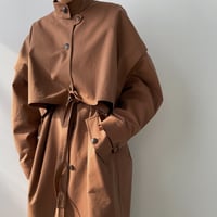 【nokcha original】2way quality over trench coat/renga_no0146