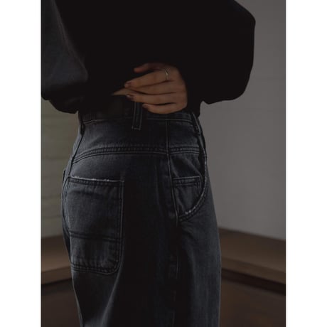 【NOKCHA original】old like oval jeans_nj0106