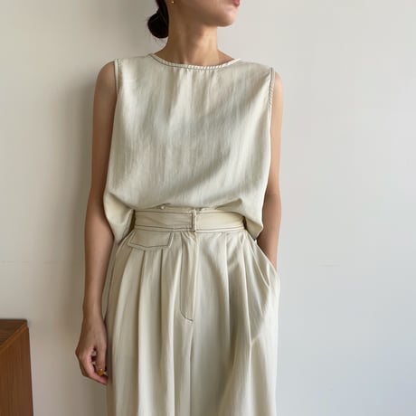 《予約販売》2way stich tank top/2colors_nt1424