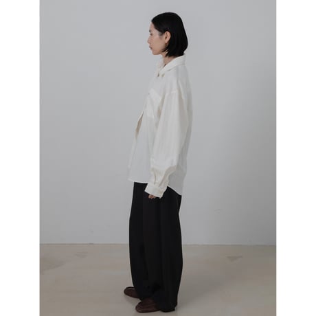 【NOKCHA original】washer over shirt/2colors_nb0284