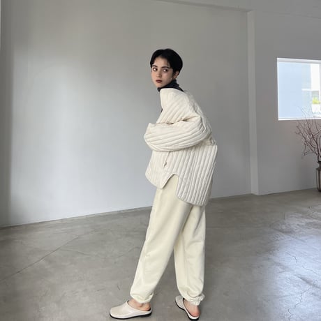 【nokcha original】2set down jacket/white_no0308