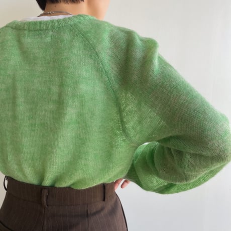 《予約販売》sheer raglan knit/2colors_nt1866