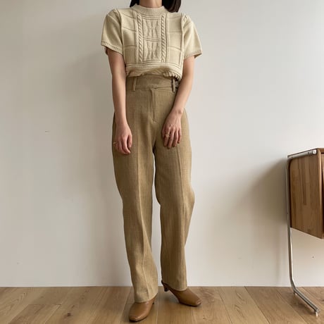 《予約販売》leather ennui mule/2colors_na0359