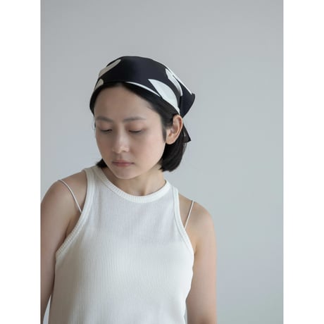《予約販売》geometic pattern scarf_na0660