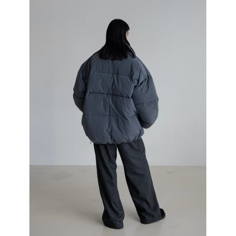 《予約販売》pattern padding jacket/2colors(unisex)_no0417