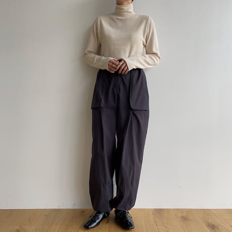 【nokcha original】2way pocket washer pants/navy_np0769
