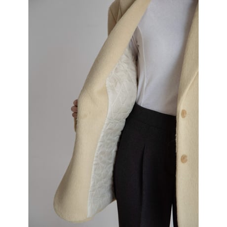 《予約販売》shaggy handsome wool jacket/2colors_no0428
