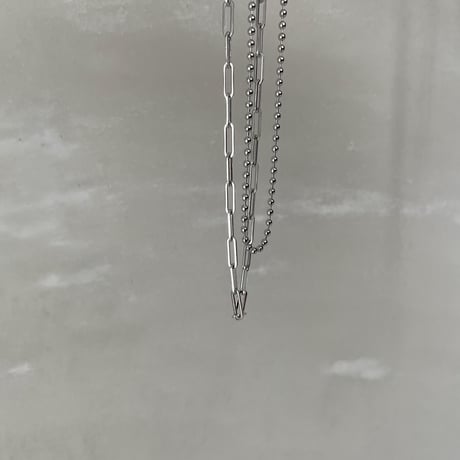 《予約販売》2set chain necklace_na0611