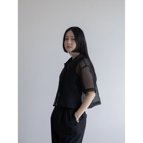 《予約販売》sheer light jacket/2colors_nb0252