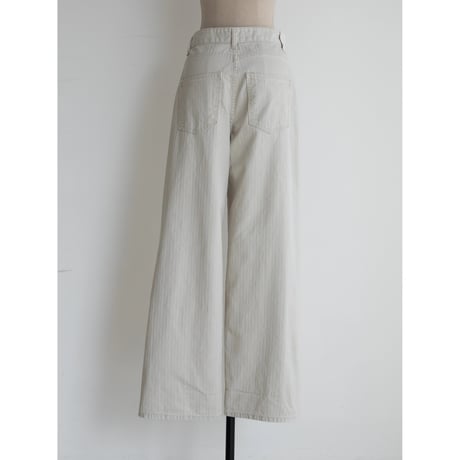 《予約販売》herringbone jeans/2colors_nj0187