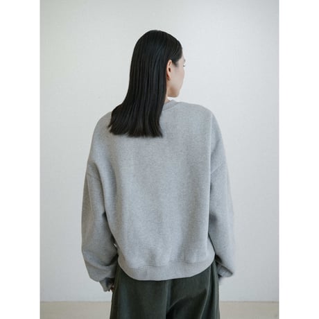 《予約販売》Maine warm sweat pullover/2colors_nt2468