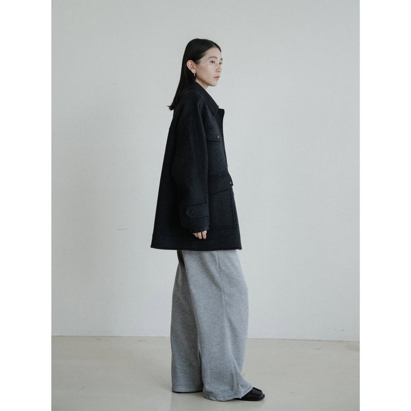 予約販売》HANDMADE pocket coat/2colors_no0490 | NOKCHA