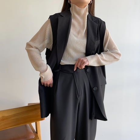 《予約販売》back cross bra top/2colors_nt1274