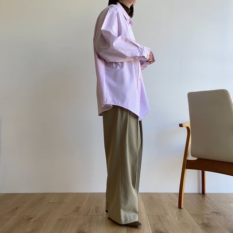 《予約販売》stripe over shirt/2colors_nt1272