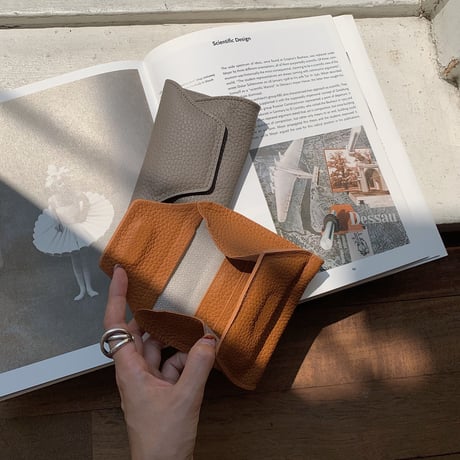 《予約販売》mulch coin case/2colors_na0185