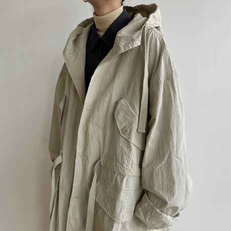 《予約販売》material over military jacket/2colors(unisex)_no0282