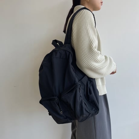 《予約販売》light backpack/2colors_na0495