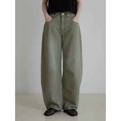 《予約販売》vintage like cocoon jeans/2colors_nj0139
