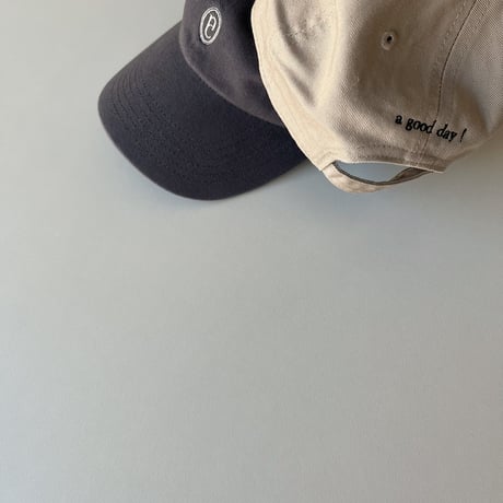 【nokcha original】“nc”cap/2colors_na0501