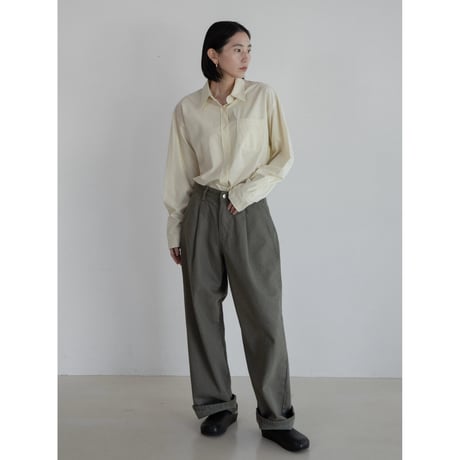 《予約販売》boyish twill cargo pants/3colors_np1071