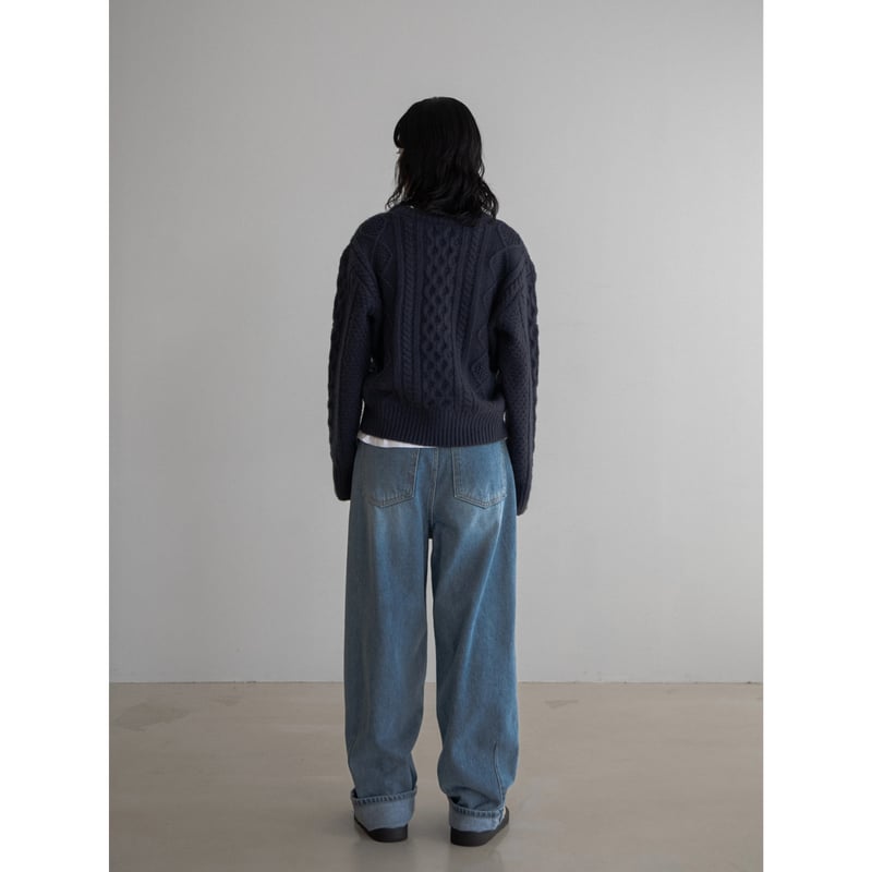 予約販売》rich mannish oval pants/2colors_np1050 | 予約販売》rich mannish oval pants/2colors_np1050 |