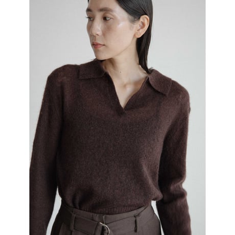 《予約販売》skipper knit tops/2colors_nt2407