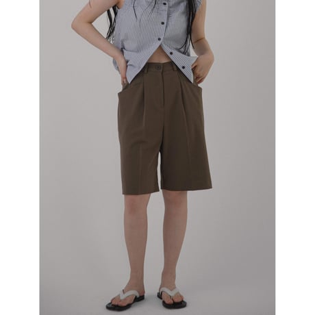 【NOKCHA original】side belt half pants/2colors_np0993
