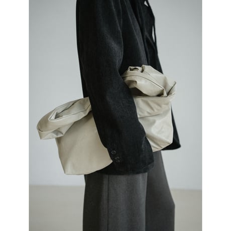 《予約販売》leather like shoulder bag /3colors_na0762