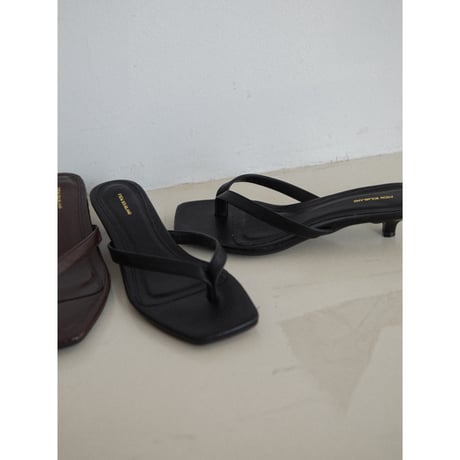 《予約販売》thong mule sandal/2colors_na0741